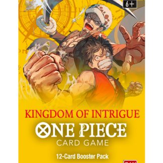 ONE PIECE TCG BOOSTER PACK -KINGDOMS OF INTRIGUE- [OP-04]